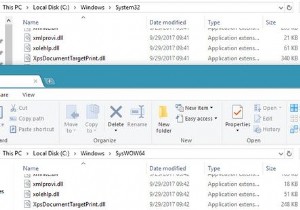 ไดเรกทอรี Windows System32:มันคืออะไรและทำไมคุณถึงลบไม่ได้ 