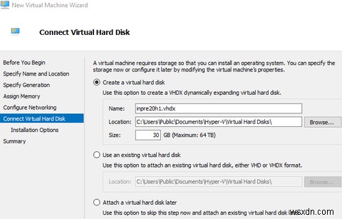 วิธีสร้างเครื่องเสมือนโดยใช้ Windows 10 Hyper-V 