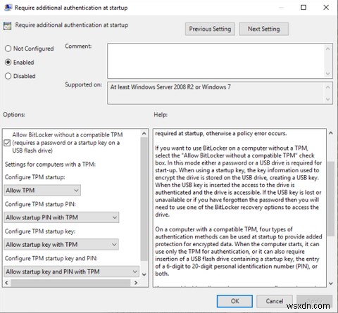 วิธีเข้ารหัสไดรฟ์ของคุณด้วย BitLocker ใน Windows 10 