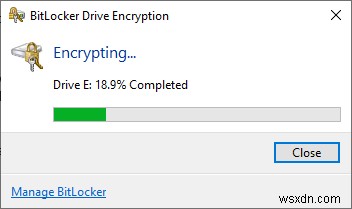 วิธีเข้ารหัสไดรฟ์ของคุณด้วย BitLocker ใน Windows 10 