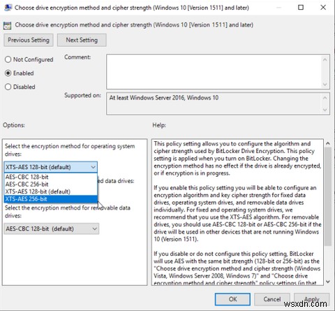 วิธีเข้ารหัสไดรฟ์ของคุณด้วย BitLocker ใน Windows 10 