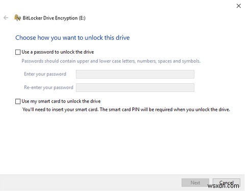 วิธีเข้ารหัสไดรฟ์ของคุณด้วย BitLocker ใน Windows 10 