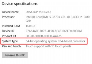 ฉันมี Windows รุ่น 32 บิตหรือ 64 บิตหรือไม่ นี่คือวิธีการบอก 
