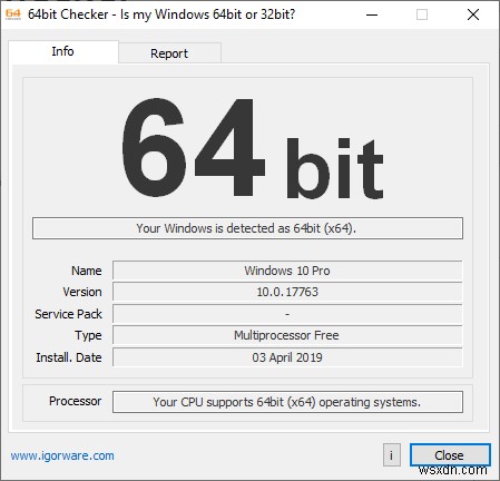 ฉันมี Windows รุ่น 32 บิตหรือ 64 บิตหรือไม่ นี่คือวิธีการบอก 