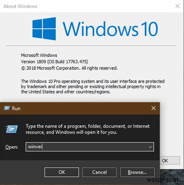 วิธีตรวจสอบว่าคุณมี Windows 10 เวอร์ชันใด 