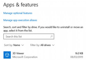 วิธีถอนการติดตั้งโปรแกรมใน Windows 10 อย่างรวดเร็ว 