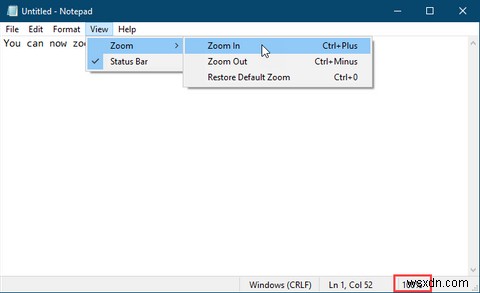 Windows 10 Notepad ใหม่และปรับปรุง:เคล็ดลับและคุณสมบัติที่เป็นประโยชน์ 