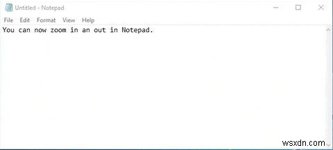 Windows 10 Notepad ใหม่และปรับปรุง:เคล็ดลับและคุณสมบัติที่เป็นประโยชน์ 