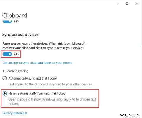 คลิปบอร์ด Windows 10 ใหม่:ทุกสิ่งที่คุณต้องการสำหรับการคัดลอกการวาง 