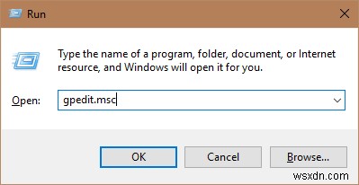 วิธีเปิดตัวแก้ไขนโยบายกลุ่มภายใน Windows 10 