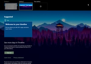 Windows 10 Timeline คืออะไร? ทำไมถึงยอดเยี่ยมและใช้งานอย่างไร 