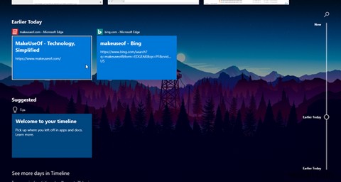 Windows 10 Timeline คืออะไร? ทำไมถึงยอดเยี่ยมและใช้งานอย่างไร 