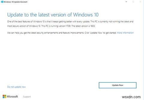 วิธีดาวน์โหลดการอัปเดต Windows 10 เมษายน 2018 ด้วยตนเอง 