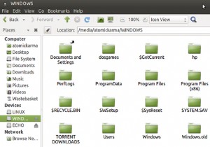 วิธีเข้าถึงและใช้ไดรฟ์ Windows C ใน Linux 