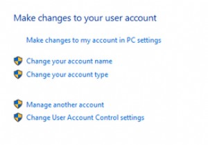 การควบคุมบัญชีผู้ใช้และสิทธิ์ของผู้ดูแลระบบใน Windows 10 