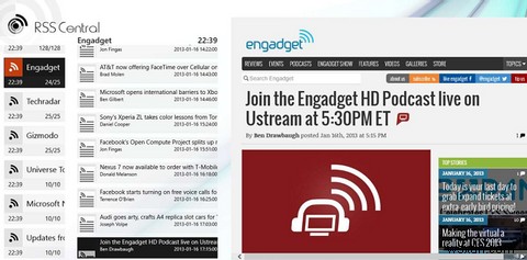 7 ผู้อ่าน RSS ที่ดีที่สุดใน Windows Store 