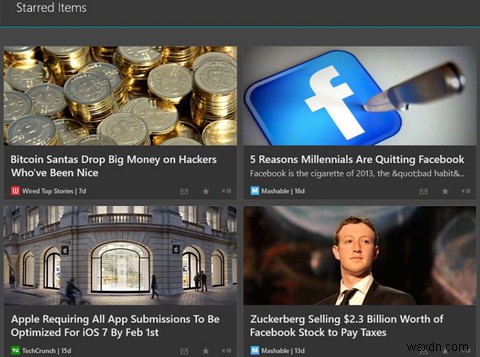7 ผู้อ่าน RSS ที่ดีที่สุดใน Windows Store 