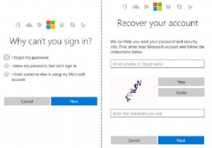 วิธีรีเซ็ตรหัสผ่าน Windows 10 ที่หายไป 