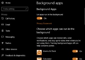 วิธีป้องกันไม่ให้แอปทำงานในพื้นหลังใน Windows 10 