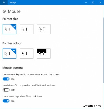 วิธีปรับแต่งเมาส์ของคุณใน Windows 10 