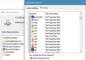 วิธียกเว้นประเภทไฟล์จากการค้นหาของ Windows 10 