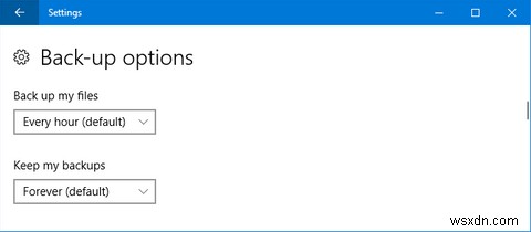 วิธีสำรองอีเมล (Outlook) ของคุณด้วยประวัติไฟล์ Windows 10 