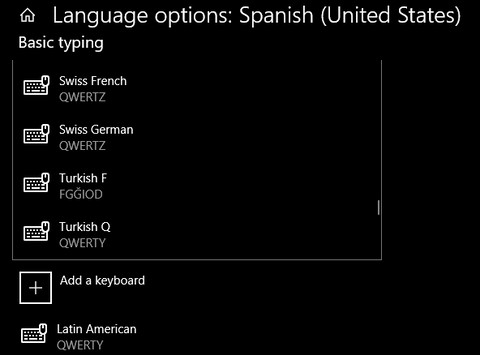 วิธีเปลี่ยนภาษาของระบบใน Windows 10 