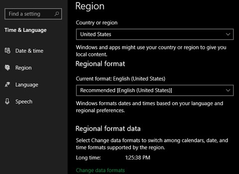 วิธีเปลี่ยนภาษาของระบบใน Windows 10 