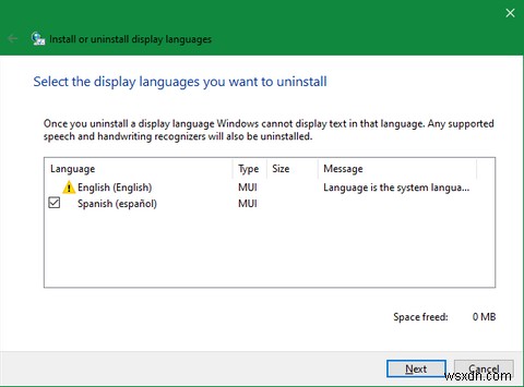 วิธีเปลี่ยนภาษาของระบบใน Windows 10 