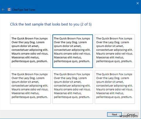 คู่มือการจัดการฟอนต์ Windows 10 