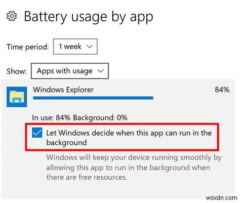 วิธีประหยัดแบตเตอรี่ใน Windows 10 ด้วยการควบคุมปริมาณพลังงาน 
