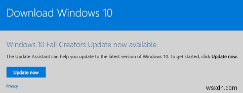 คู่มือการแก้ไขปัญหา Windows 10 Fall Creators Update ฉบับสมบูรณ์ 