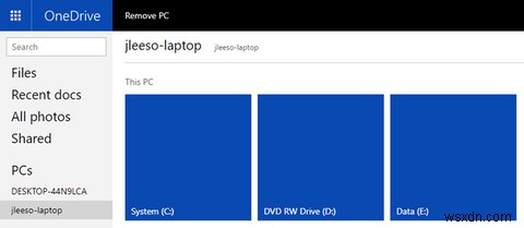 คู่มือฉบับย่อสำหรับ OneDrive ใน Windows 10 