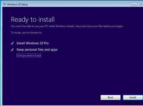 วิธีอัปเกรดเป็น Windows 10 อย่างปลอดภัยและดาวน์เกรดกลับไปเป็น Windows 7 หรือ 8.1 อีกครั้ง 