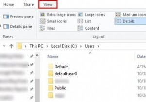 วิธีง่ายๆ ในการแสดงไฟล์และโฟลเดอร์ที่ซ่อนอยู่ใน Windows 10, 8.1 และ 7 