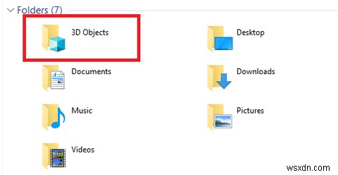 วัตถุ 3 มิติบน Windows 10:มันคืออะไรและจะลบออกอย่างไร 