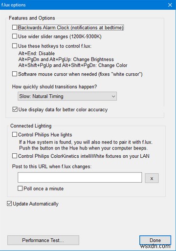 f.lux กับ Windows 10 Night Light:คุณควรใช้อันไหน? 