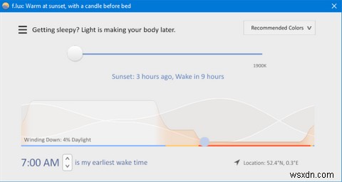 f.lux กับ Windows 10 Night Light:คุณควรใช้อันไหน? 