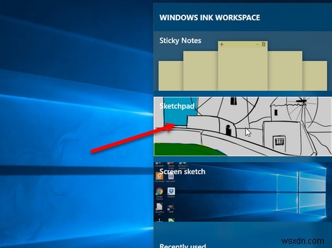 วิธีใช้ Windows Ink ด้วยหน้าจอสัมผัสบน Windows 10 
