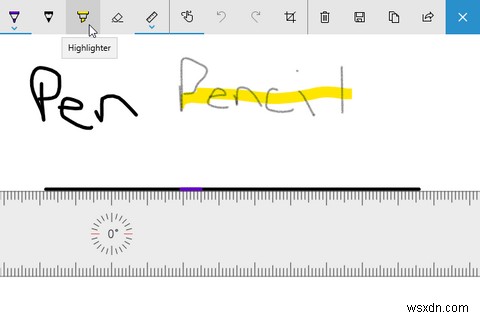 วิธีใช้ Windows Ink ด้วยหน้าจอสัมผัสบน Windows 10 