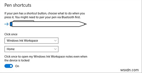 วิธีใช้ Windows Ink ด้วยหน้าจอสัมผัสบน Windows 10 