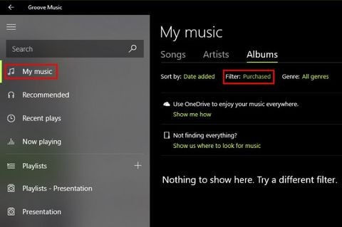 วิธีดาวน์โหลดเพลง Groove Music ของคุณก่อนที่มันจะหายไป 