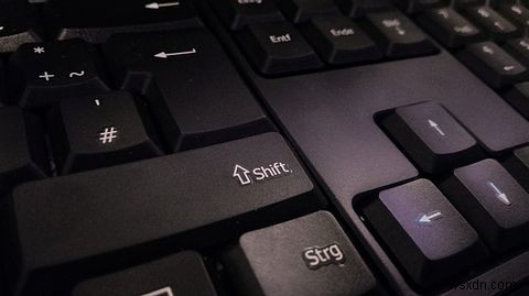 17 Shift Key Shortcuts ที่คุณควรจำใน Windows 