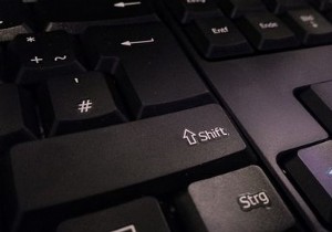17 Shift Key Shortcuts ที่คุณควรจำใน Windows 