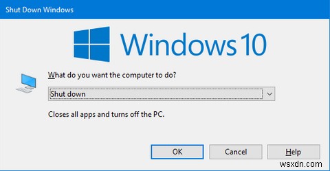 วิธีปิด Windows 10:7 เคล็ดลับและคำแนะนำ 