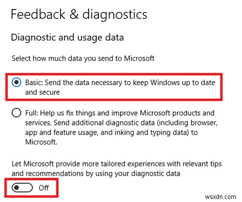 วิธีควบคุมข้อมูลและการใช้แบนด์วิดท์ของ Windows 10s 