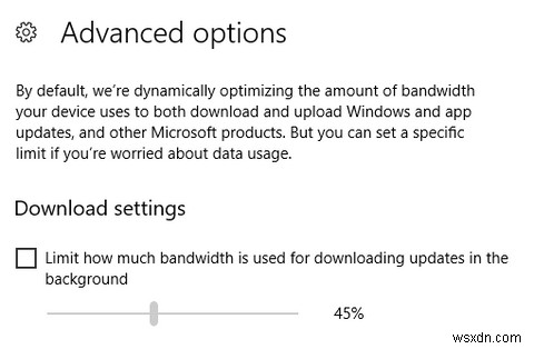 วิธีควบคุมข้อมูลและการใช้แบนด์วิดท์ของ Windows 10s 