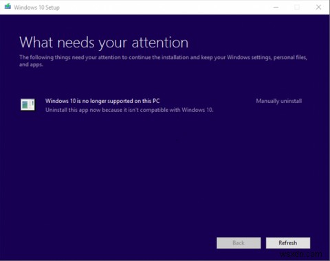 Windows 10 ไม่รองรับพีซีของคุณอีกต่อไปแล้วหรือ นี่คือสิ่งที่คุณสามารถทำได้! 