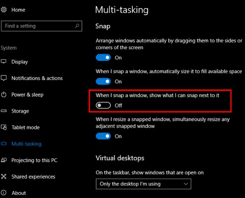 วิธีทำให้ Window Snapping ใน Windows 10 น่ารำคาญน้อยลงด้วย One Tweak 