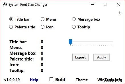 วิธีเปลี่ยนขนาดตัวอักษรและแบบอักษรใน Windows 10 